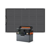ALLPOWERS Powerstation - Générateur Solaire Portable 288Wh 300W avec 1 Panneau Solaire Flexible 100W