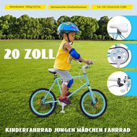 20 pouces Vélo enfant vélo garçon vélo fille vélo