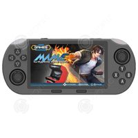 INN Machine de jeu à double joystick 64G 3000mAh grand écran IPS haute définition de 4,5 pouces joystick antidérapant à 360 degrés