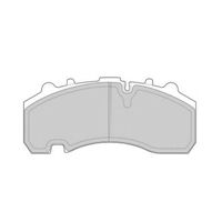 Abex G6937 Kit De Plaquettes De Frein, Frein à Disque