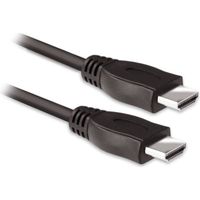 APM 550049 Câble HDMI Mâle / Mâle 1.3 - Plugs or - 1.8 m