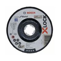 Disque X-Lock pour Metal D 125 x 6mm à ébarber - BOSCH EXPERT - 2608619259