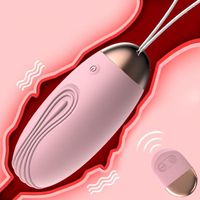 Couleur a Jouets sexuels pour femme télécommande sans fil 10 vitesses oeufs vibrants stimulateur de Clitoris