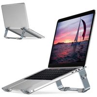 CHOETECH Support de table ventilé pour ordinateur portable pour MacBook Pro / MacBook Air / Lenovo Thinkpad / Dell et tous les