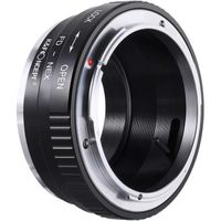 Bague d'adaptation Canon FD FL vers Sony Alpha NEX K&F Concept