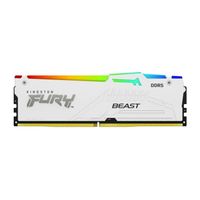 Kingston FURY Beast 32GB DIMM 6000MT/s DDR5 CL36 White RGB EXPO () - KF560C36BWEA-32