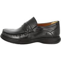 Chaussure Médicale Homme en Cuir Noir - BELYM 276 - Légère et Confortable