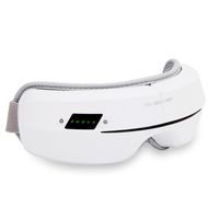 Protecteur des yeux TEC Blanc Bluetooth Massage à pression d'air