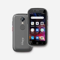 Unihertz Smartphone Jelly 2E 3'' MINI Téléphone Android 64GB Double SIM NFC GPS