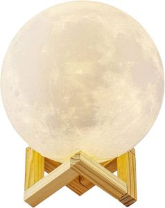 LAMPADAIRE LAMPADAIRE-Lampe Lune 3d Lampe Lune 3D,  Veilleuse