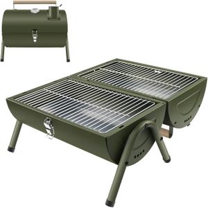 Generic Barbecue Portable Petit Barbecue à Charbon de Table Domestique