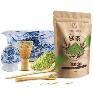 Kit Matcha Complet 7 Pièces - Prépare Ton Matcha Comme Un Pro à La Maison !