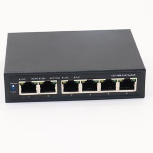 SWITCH - HUB ETHERNET  Commutateur Ethernet rapide intelligent, système P