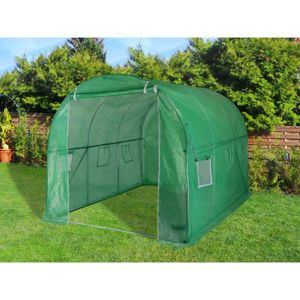 Serre De Jardin 24m2 Pas Cher