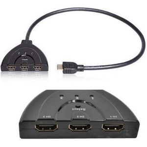 ADAPTATEUR AUDIO-VIDÉO  3PORT 1.3B Splitter HDMI Switcher Commutateur Pour