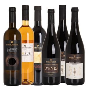 ASSORTIMENT VIN 6 bouteilles de Vin Biologique Podere Vecciano Sél