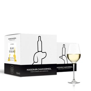 VIN BLANC Vin de France Blanc de Blancs - Bag in Box de 10 litres