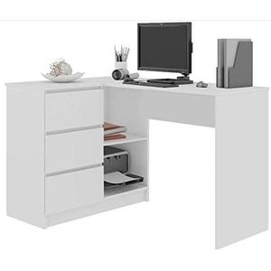 Bureau D Angle Avec Rangement Livraison Rapide Paiement 4x Cdiscount