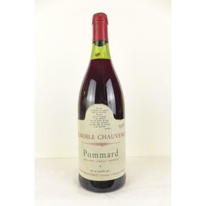 VIN ROUGE pommard chauvenet rouge 1978 - bourgogne
