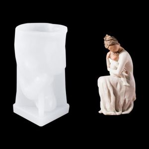 Grand Nœud Décoratif En Résine - Moule En Silicone Inclus - DIY Plâtre