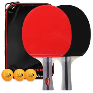 RAQUETTE TENNIS DE T. Raquettes de ping-pong de qualité Ping Pong Raquet