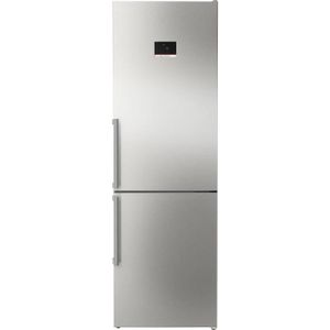 RÉFRIGÉRATEUR CLASSIQUE Réfrigérateur combiné BOSCH KGN367ICT SER4 - 2 Portes - Pose libre - Capacité 321L - H186 x L60 x P66,50 cm - Inox