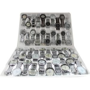 MONTRE LOT 50 MONTRES HOMME A QUARTZ MELANGEES DESTOCKAGE