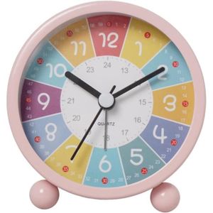 RÉVEIL ENFANT Horloge Réveil D'Iris Pour Enfants, Horloges De Ta