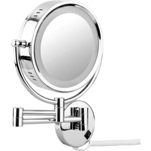 Miroir incassable inox poli 500x400x10mm fixati… - Cdiscount Maison