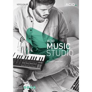 MULTIMÉDIA À TÉLÉCHARGER ACID Music Studio 11 (Download)