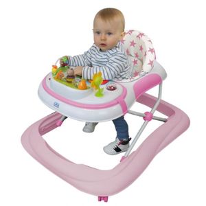 YOUPALA - TROTTEUR Trotteur bébé évolutif musical pliable réglable en