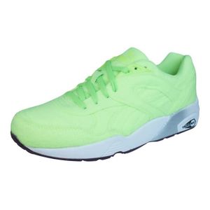 puma trinomic homme verte