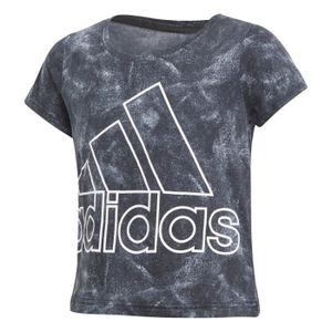 T shirt adidas fille - Achat / Vente pas cher