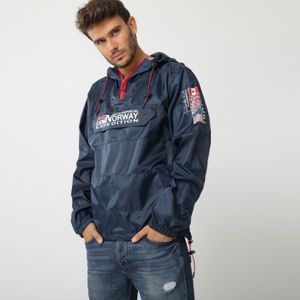 Imperméable - Trench GEOGRAPHICAL NORWAY BOOGEE kway Homme Bleu - Homme