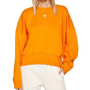 SWEATSHIRT Sweat Orange Femme Adidas 7477