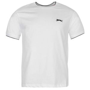 Slazenger Plain Polo Shirts T Shirt Hommes Garçons à Manches Courtes Haut Décontracté Homme Slazenger Plain Polo Shirts T Shirt Hommes Garçons à Manches Courtes Haut Décontracté Homme