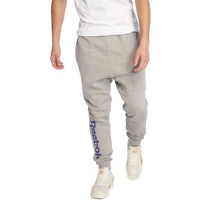 legging reebok homme beige