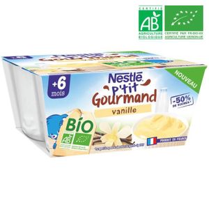 Yaourt Nature Bebe 4 6 Mois Cdiscount