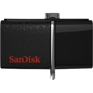 CLÉ USB SANDISK Clé USB Ultra Dual - 32Gb - 3.0 - Noir
