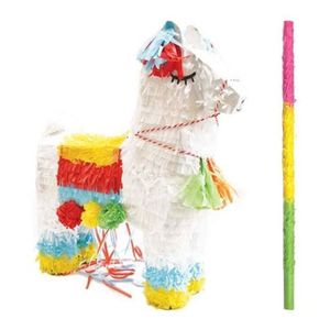 Piñata Piñata lama + bâton