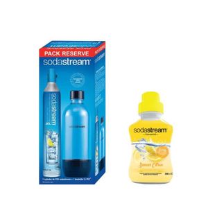 Soda Stream CO2 grand flacon 36/" Tuyau et Libération Rapide Adaptateur