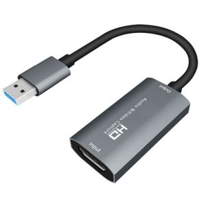 August VGB100 Enregistreur Convertisseur De Vidéo / Audio AV - Carte De Capture Vidéo Clé USB 2 0 Cable De Transfert S Video Av A Usb Compatible Windows Xp 10 8 7 Vista Se