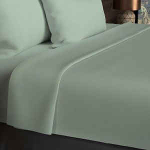 Couleur D taille 250cm * 230cm Drap de lit en coton et Polyester, linge de  maison moderne, couvre-lit simple - Cdiscount Maison