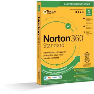 BUREAUTIQUE Logiciel antivirus et optimisation Symantec Norton