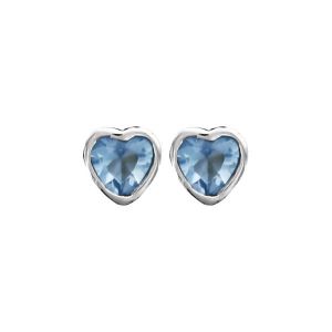 Bonbon Boucles dOreilles Enfant en Argent 925//000 Rhodi/é