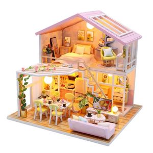 DIY Cottage Creative Toys Handmade Craft Dollhouse Miniature House pour  Amis Adultes - Cdiscount Jeux - Jouets