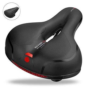 Gel Selle de Vélo Confortable, Selle VTT Confort Homme Siège de Vélo  Ergonomique pour Homme Femme VTT-Vélo de Route-Vélos de Vil10 - Cdiscount  Sport