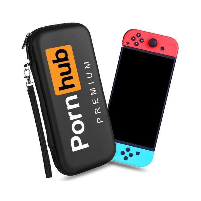 Etui pour Nintendo Pornhub Premium Logo Housse de Protection, de Transport Portable Coque - Cdiscount