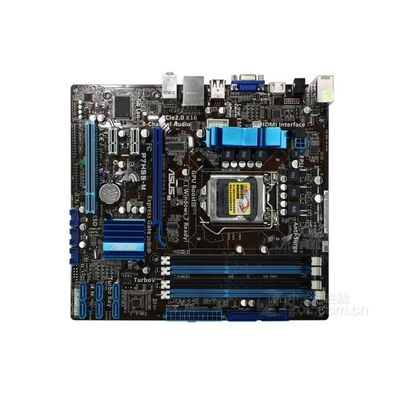 Placa base Asus P7P55-M P55 LGA1156 uATX – Empoderar la computadora