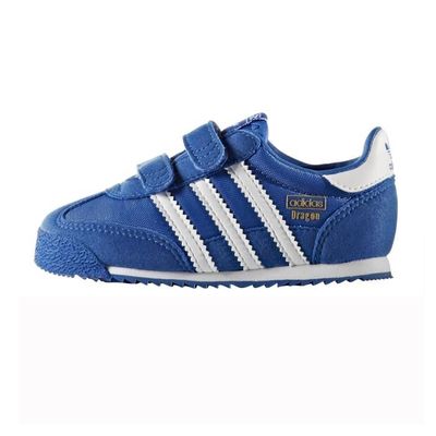 ADIDAS ORIGINALS Baskets Dragon OG Chaussures Bebe Garcon Bleu et blanc Cdiscount Chaussures